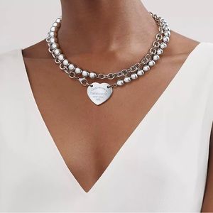 COPY - Tiffany & Co. Heart Tag Wrap Necklace